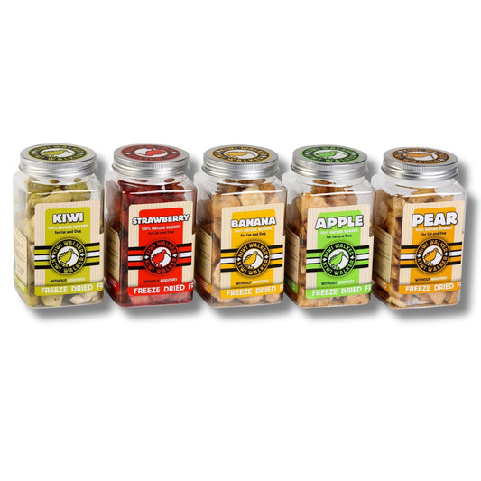 KIWI Walker DOG Treats - Freeze Dried Fruit: Banana