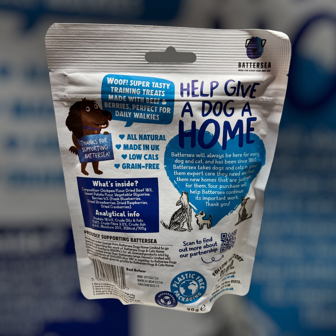 Denzels Training Treats.