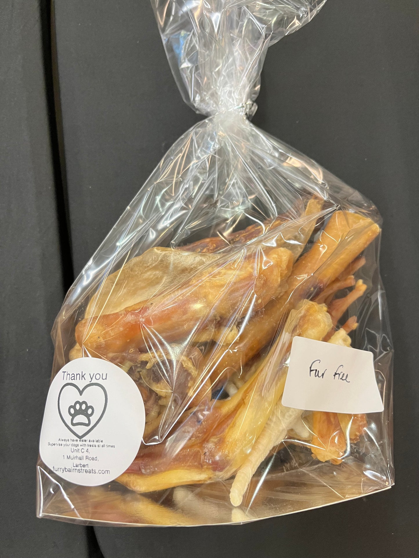 Furry or Fur free Bag