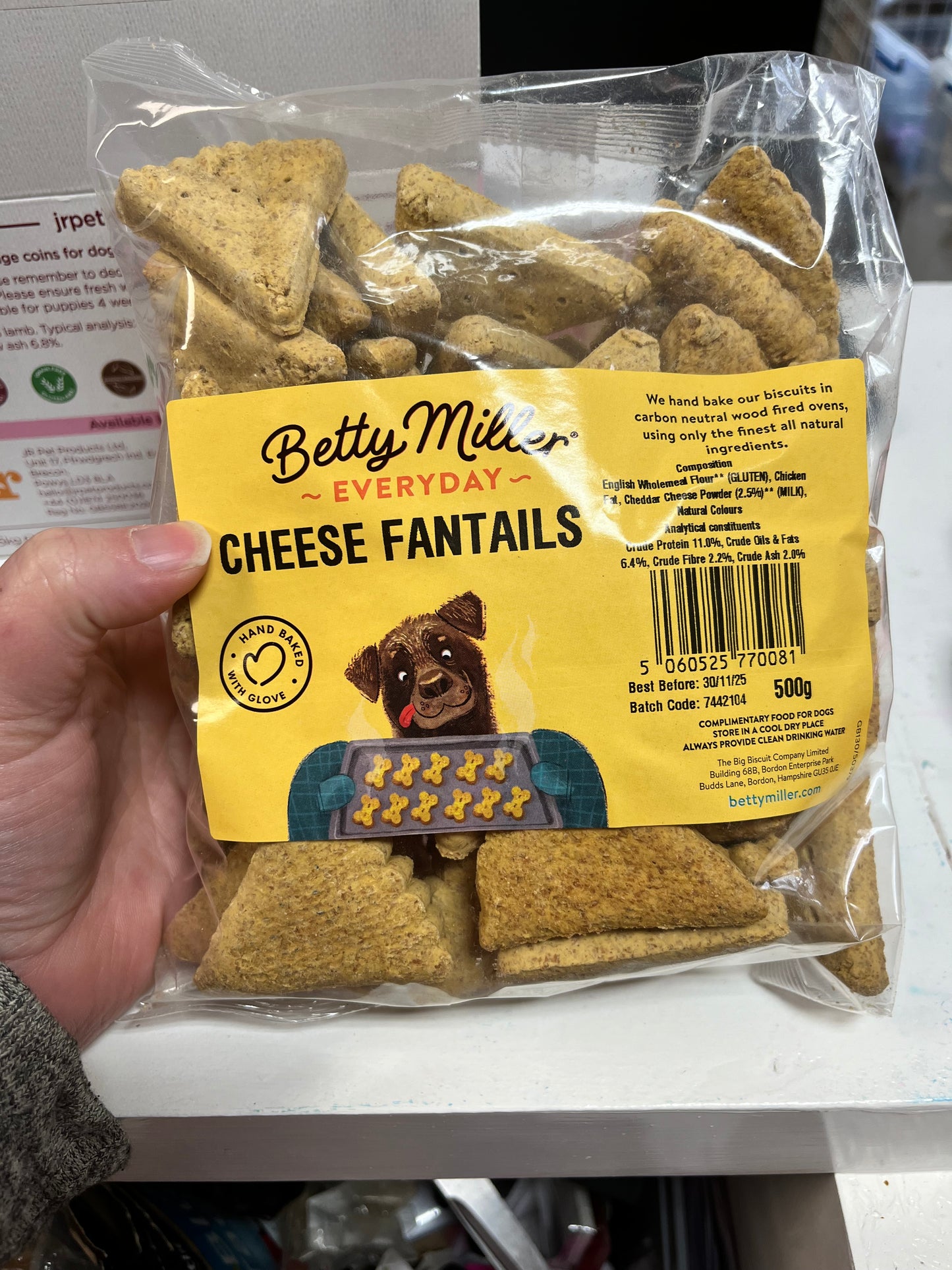 Betty Miller Treats.