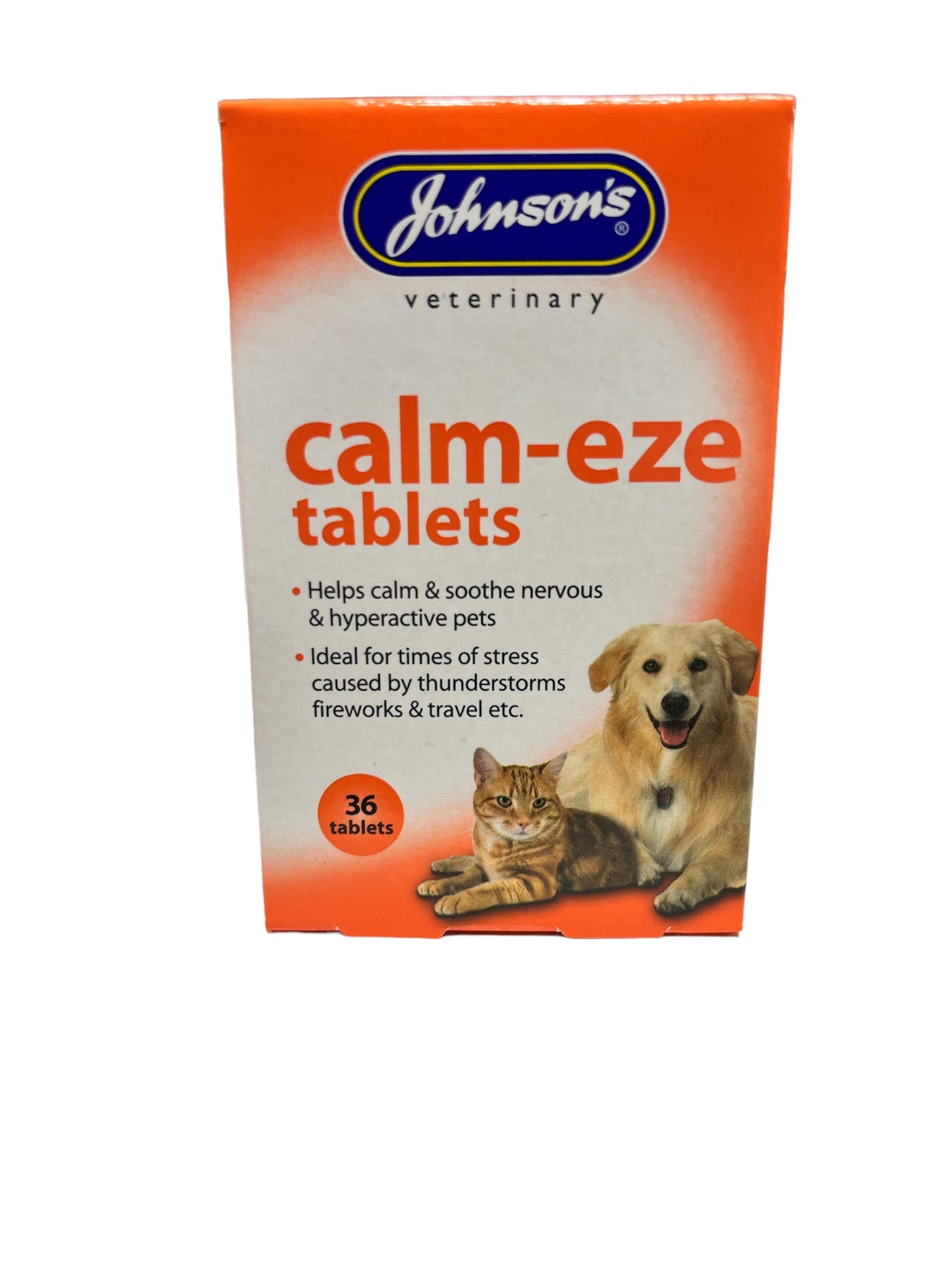 Johnson’s calm-eze tablets