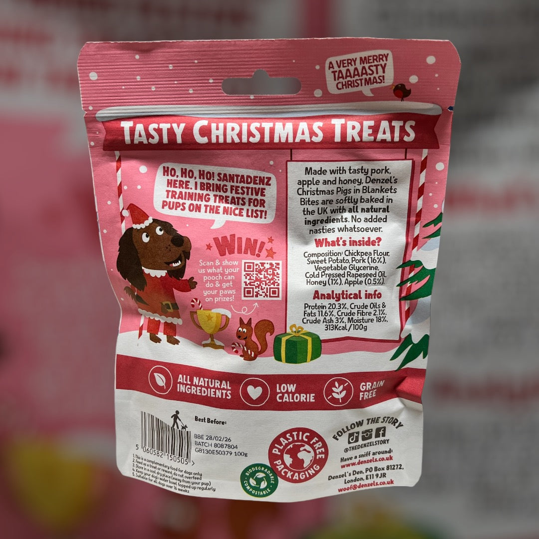 Denzels Training Treats.