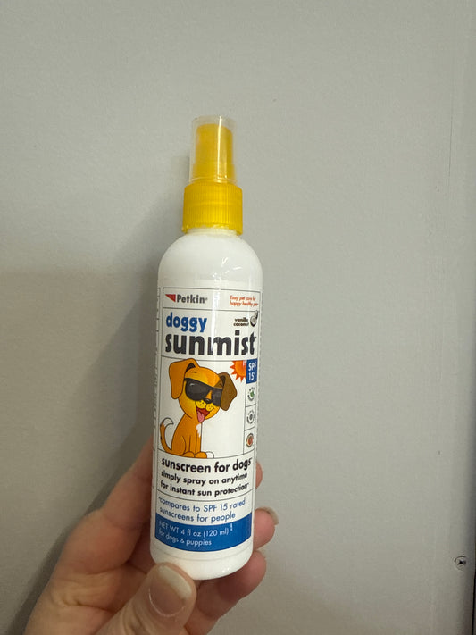 Petkin doggy sunmist