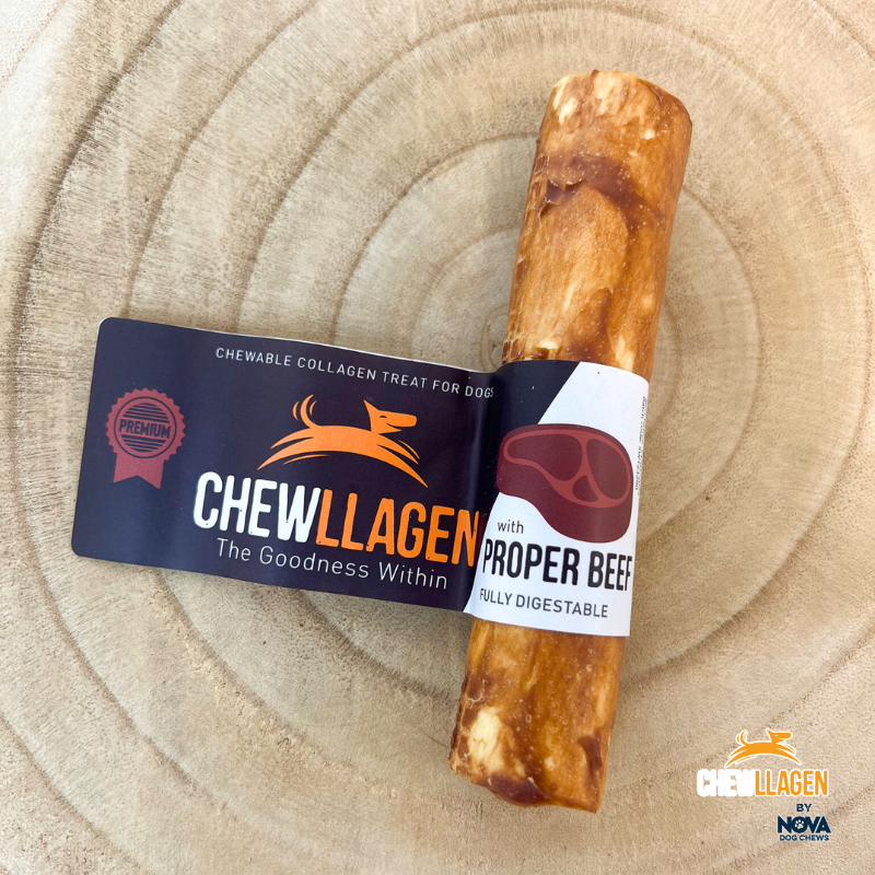 Chewllagen Beef Roll 5”