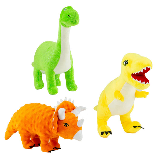 Play Time For Dogs - Cuddle Roarsome Dino
