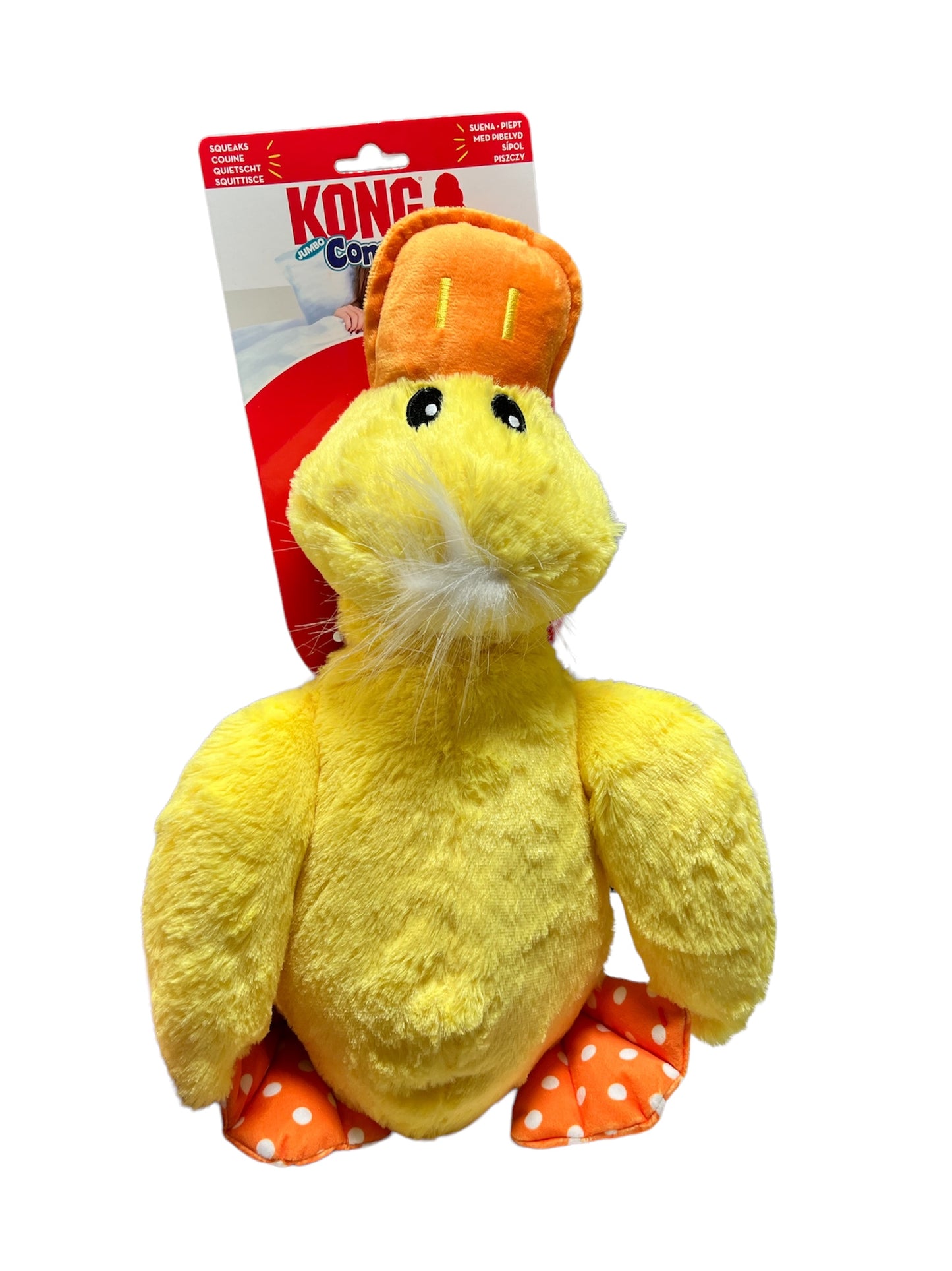 Kong Comfort Jumbo Duck.