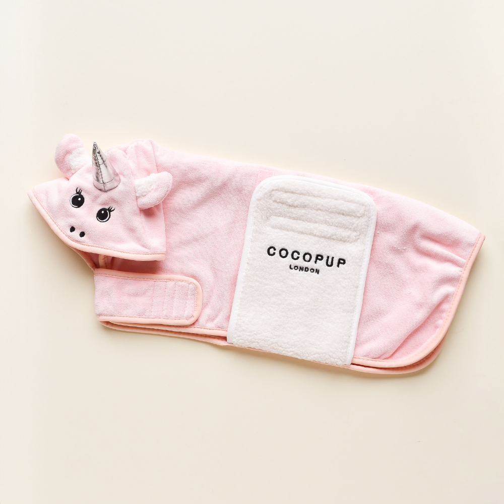 Pupicorn Drying Robe: Small