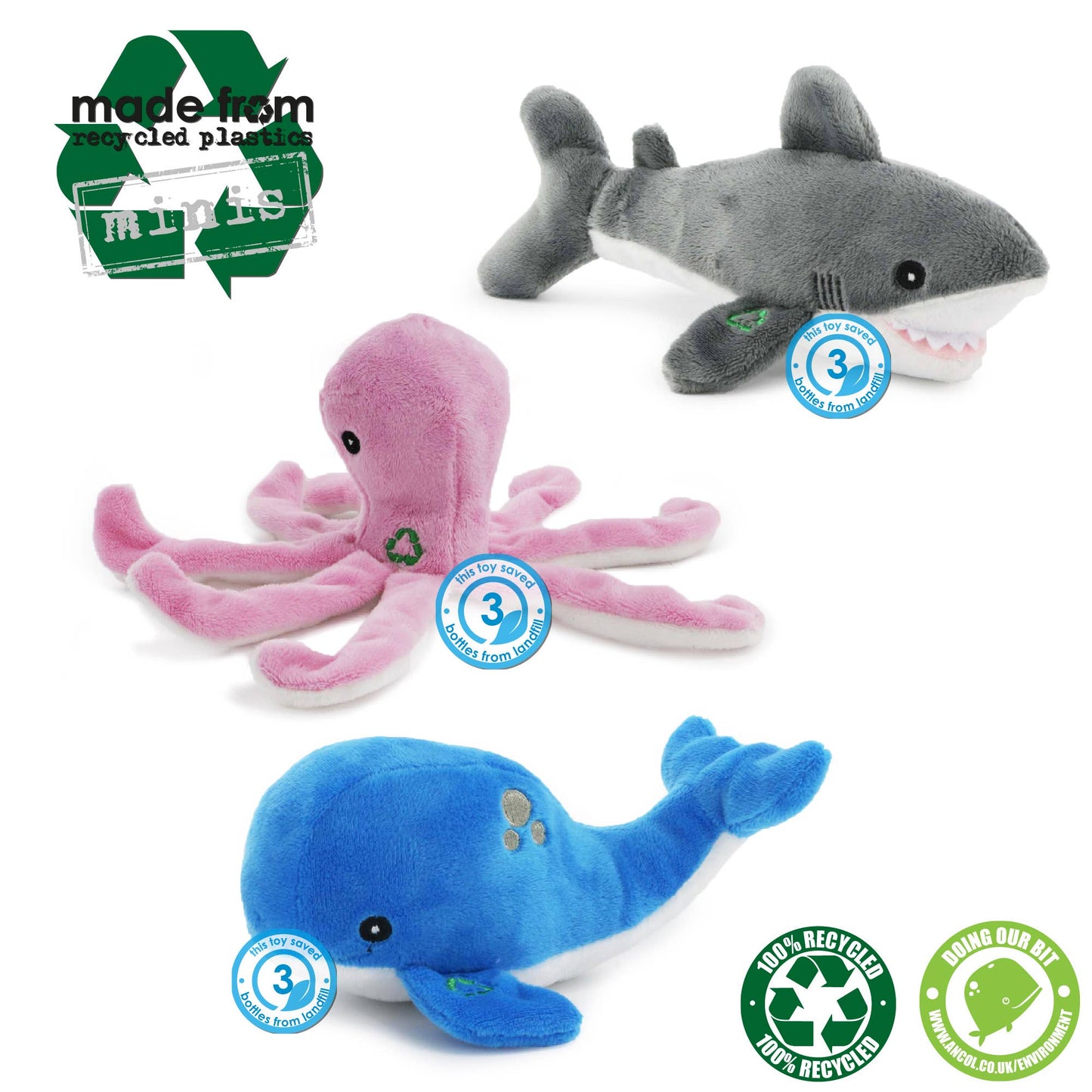 Made From Mini Shark Octopus and Oshi.