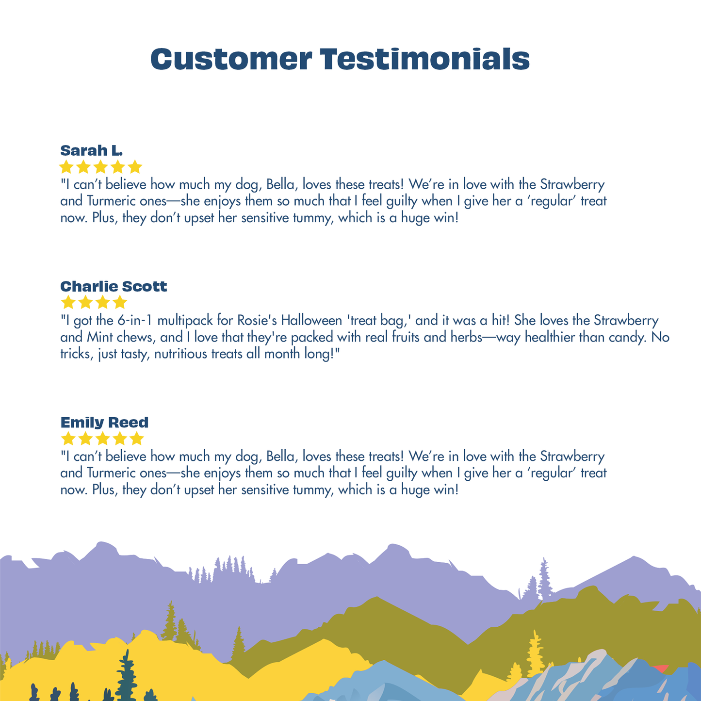 Pawfect Himalayan Cheese Chew Bars Variety Pack (Medium) - Pack of 6 (Strawberry, Mint, Turmeric, Blueberry, Cranberry, Aloe Vera) (390g/13.75oz)