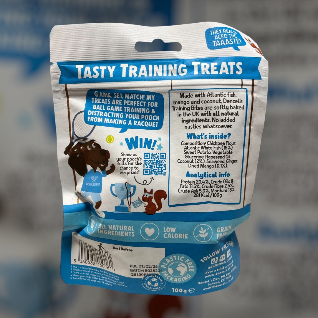 Denzels Training Treats.