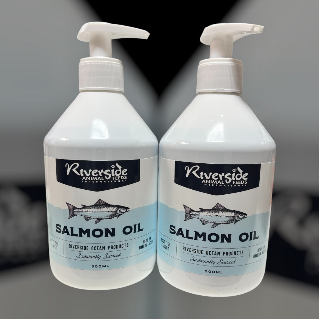 Riverside Salmon Oil.