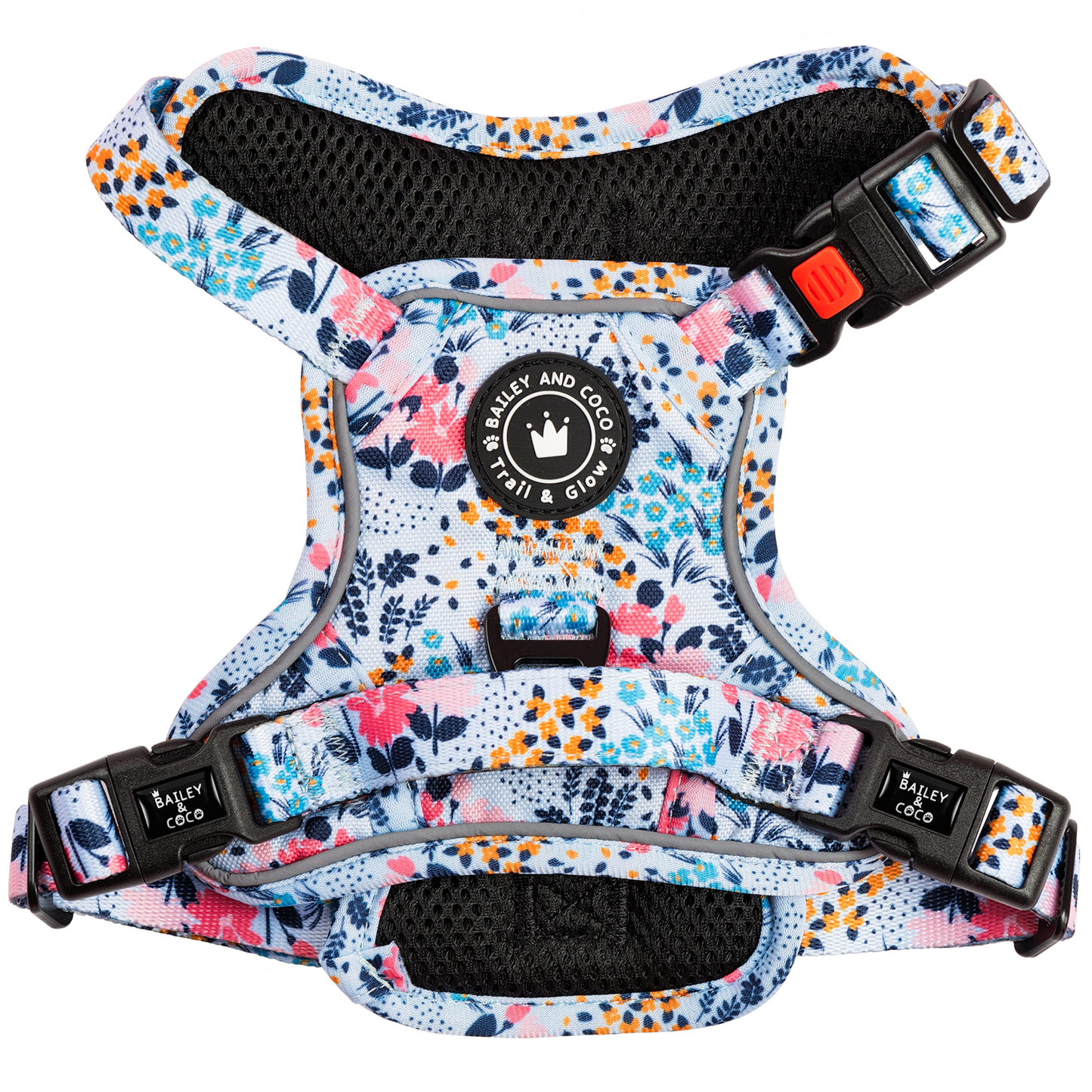 Trail & Glow® Dog Harness - Spring Dreams 2023: S