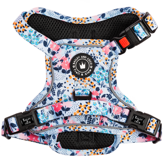 Trail & Glow® Dog Harness - Spring Dreams 2023: S