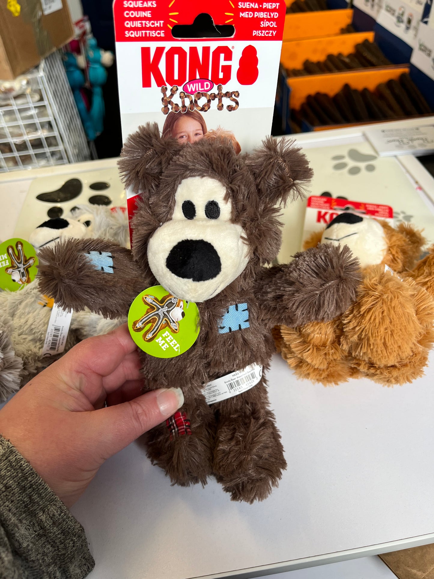 Kong Wild Knots Sml/Med Bear