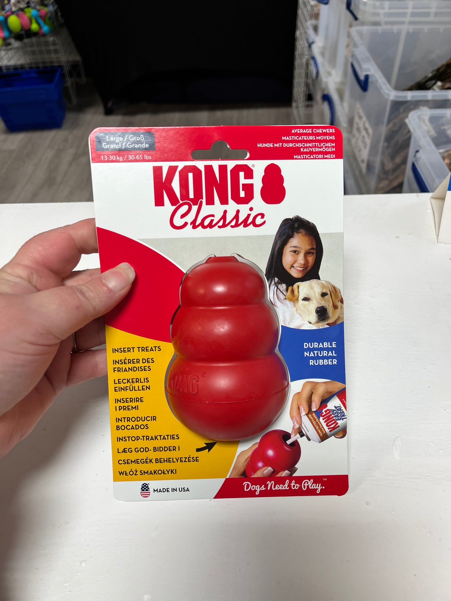 Kong Classic Large