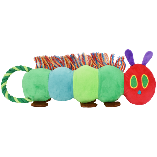 Eric Carle Very Hungry Caterpillar Rope Tug Toy 40cm