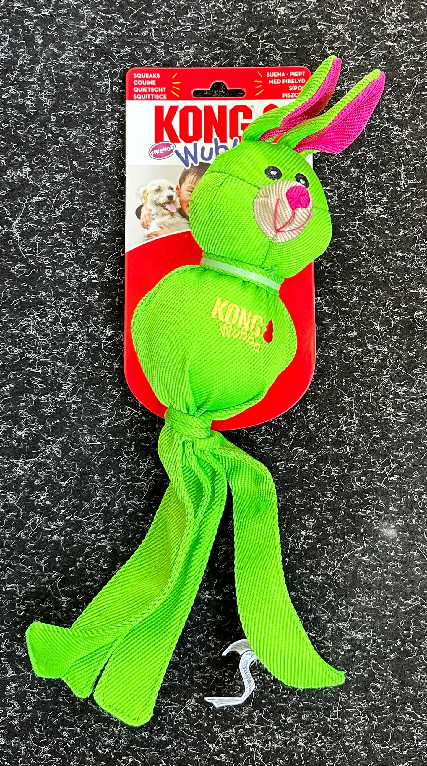 Kong Wubba Ballistic.