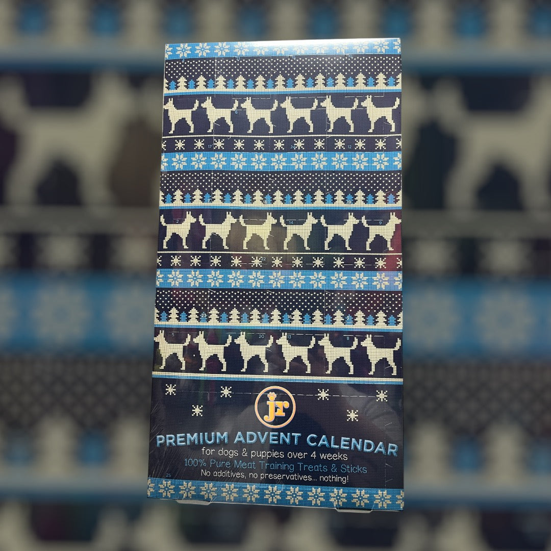 JR Pure Ostrich Advent Calender.