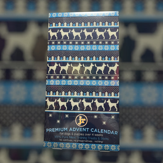 JR Pure Ostrich Advent Calender.