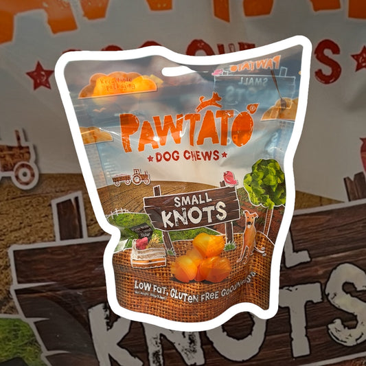 Pawtato Dog Chews.