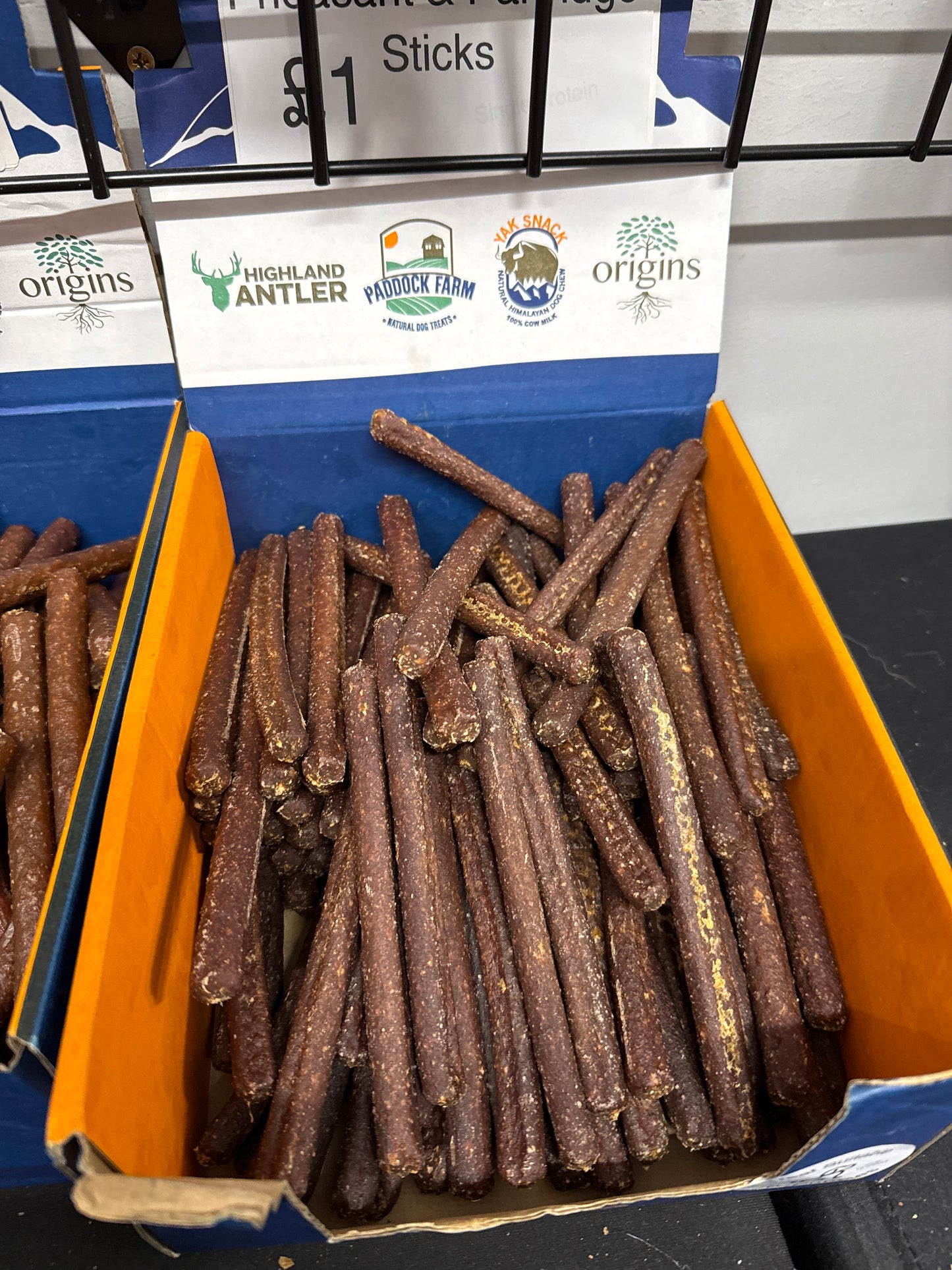 100% Pure Pheasant and Partridge Sticks