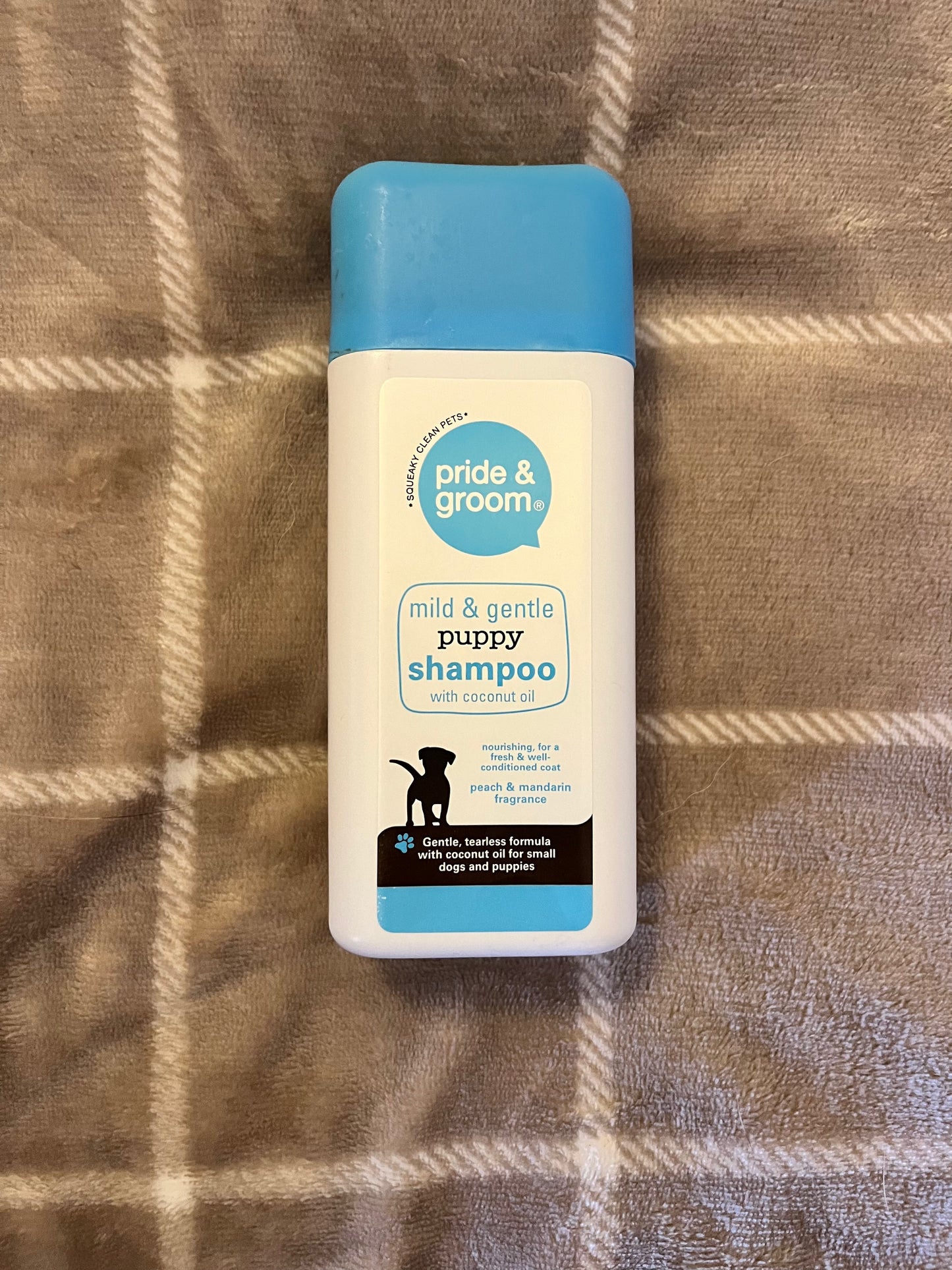 Pride and Groom Puppy Shampoo