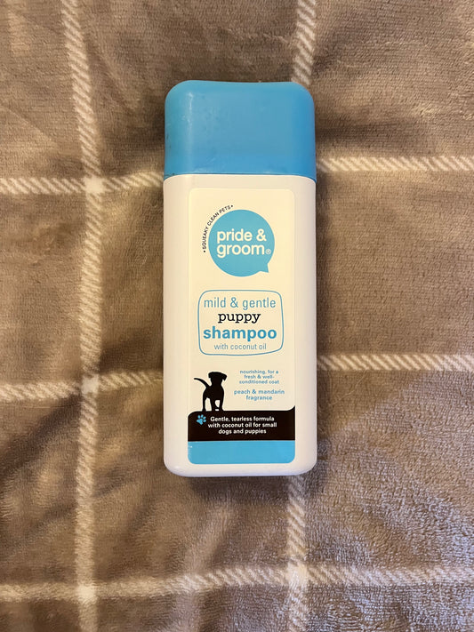 Pride and Groom Puppy Shampoo