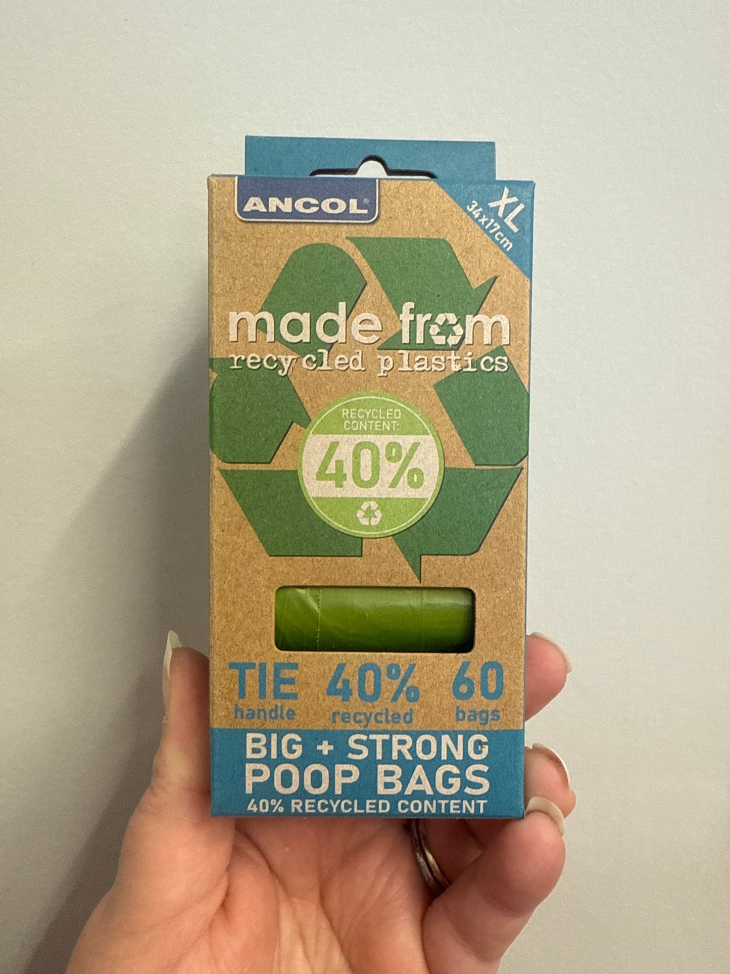 Ancol Poo Bags - 60 bags