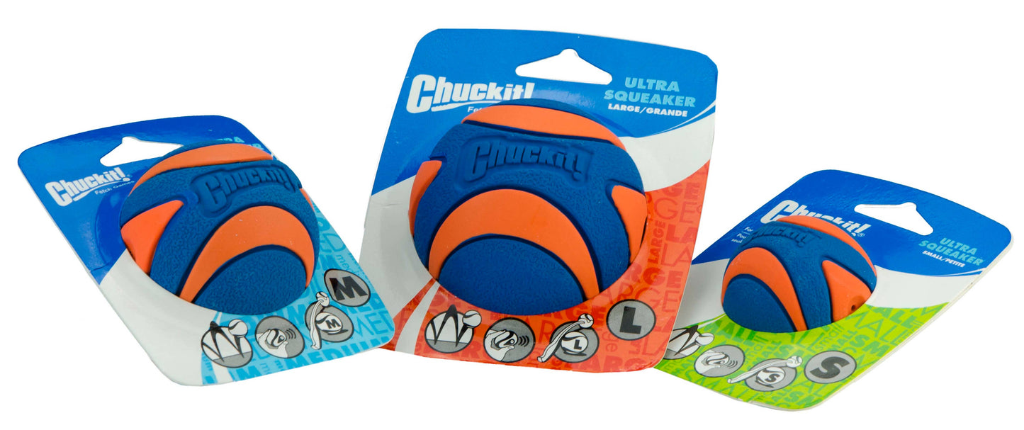 Chuckit Ultra Squeaker Ball L 9 cm 1 pc.