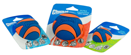 Chuckit Ultra Squeaker Ball L 9 cm 1 pc.