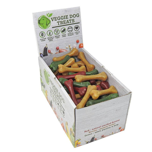 MaksPatch Vegan Dog Treats. Nubby Bones