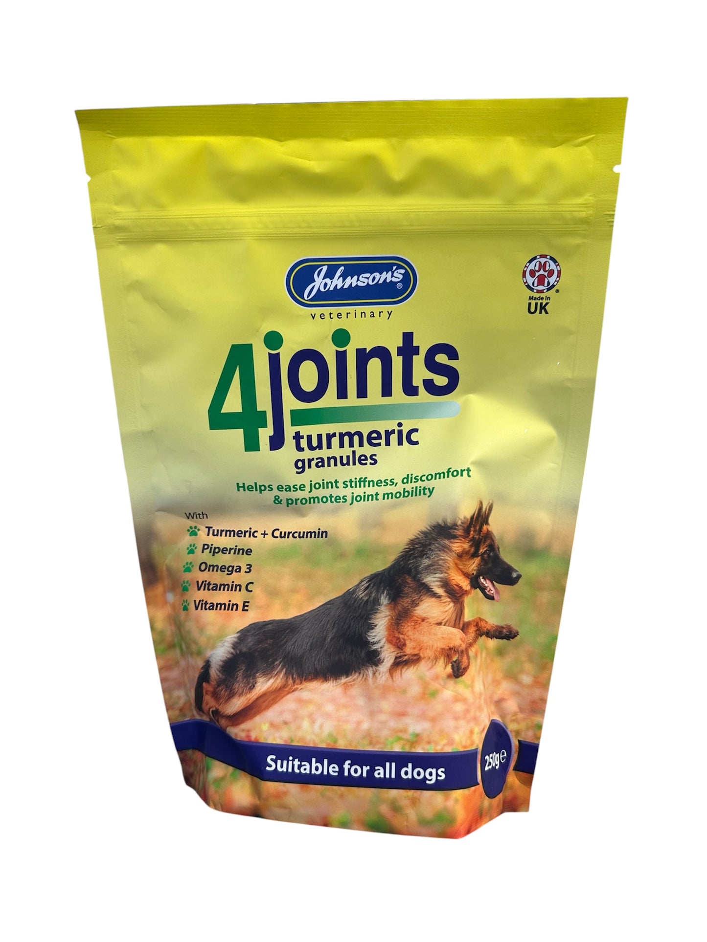 Johnson’s 4Joints Turmeric Granules 250g