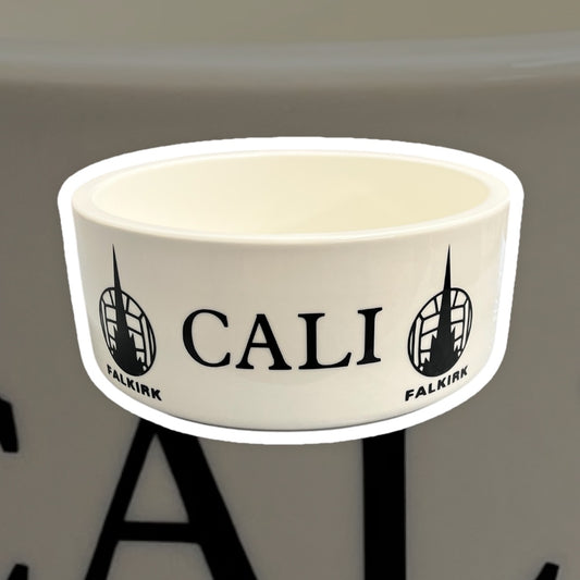 Falkirk FC Ceramic Dog Bowl