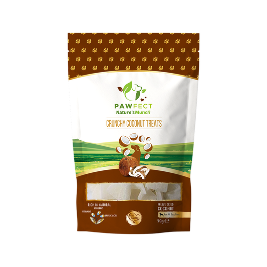 Pawfect Nature's Much Freeze Dried Crunchy Coconut Treats