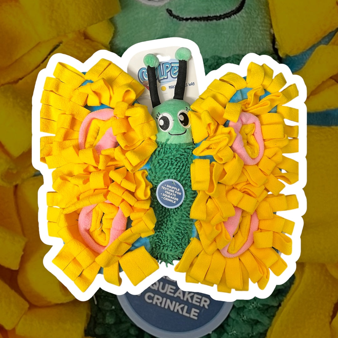 Coolpet Butterfly Snufflemat