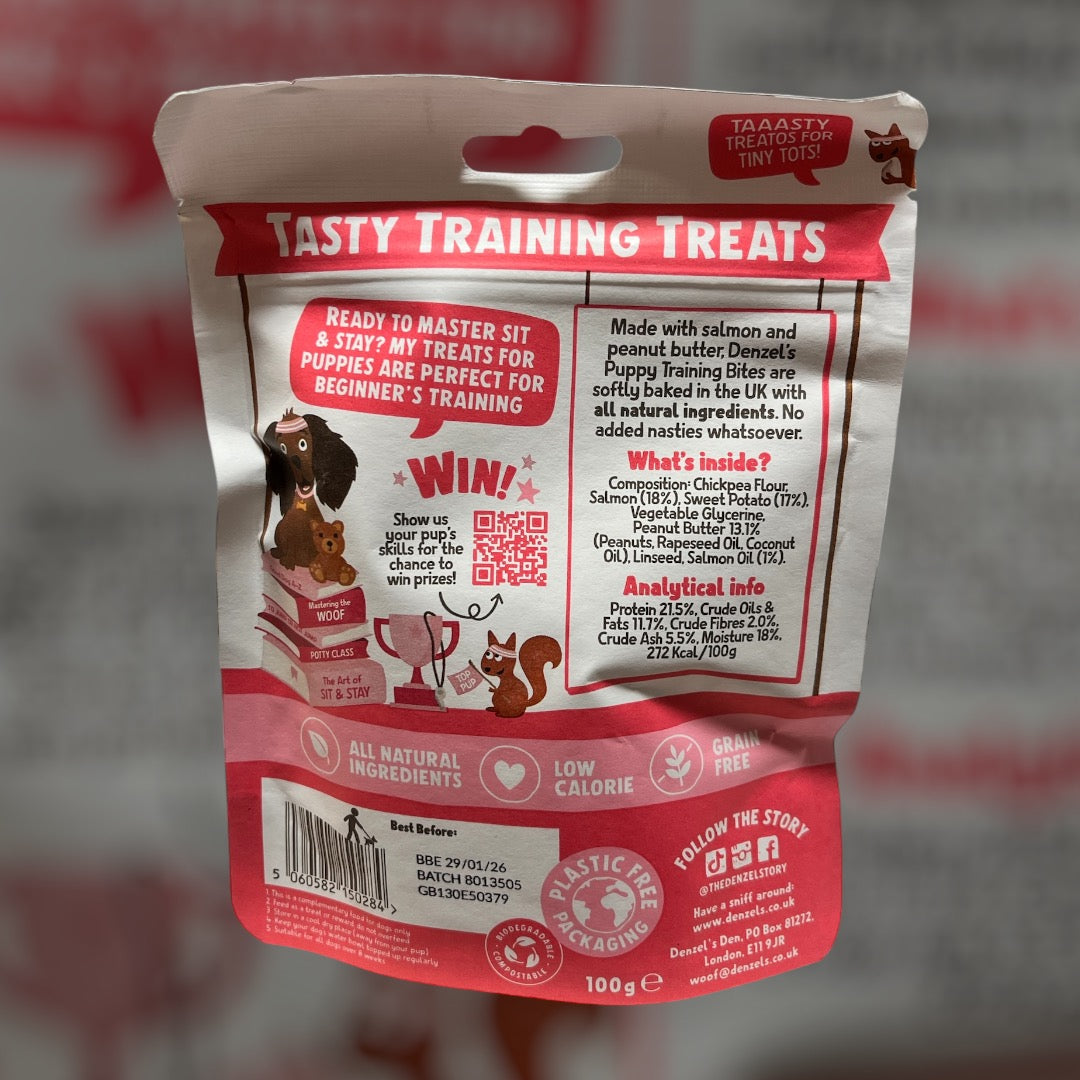 Denzels Training Treats.