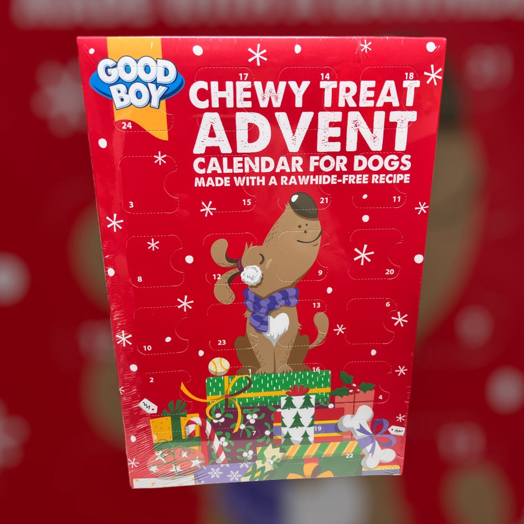 Good Boy Chewy Treat Advent.