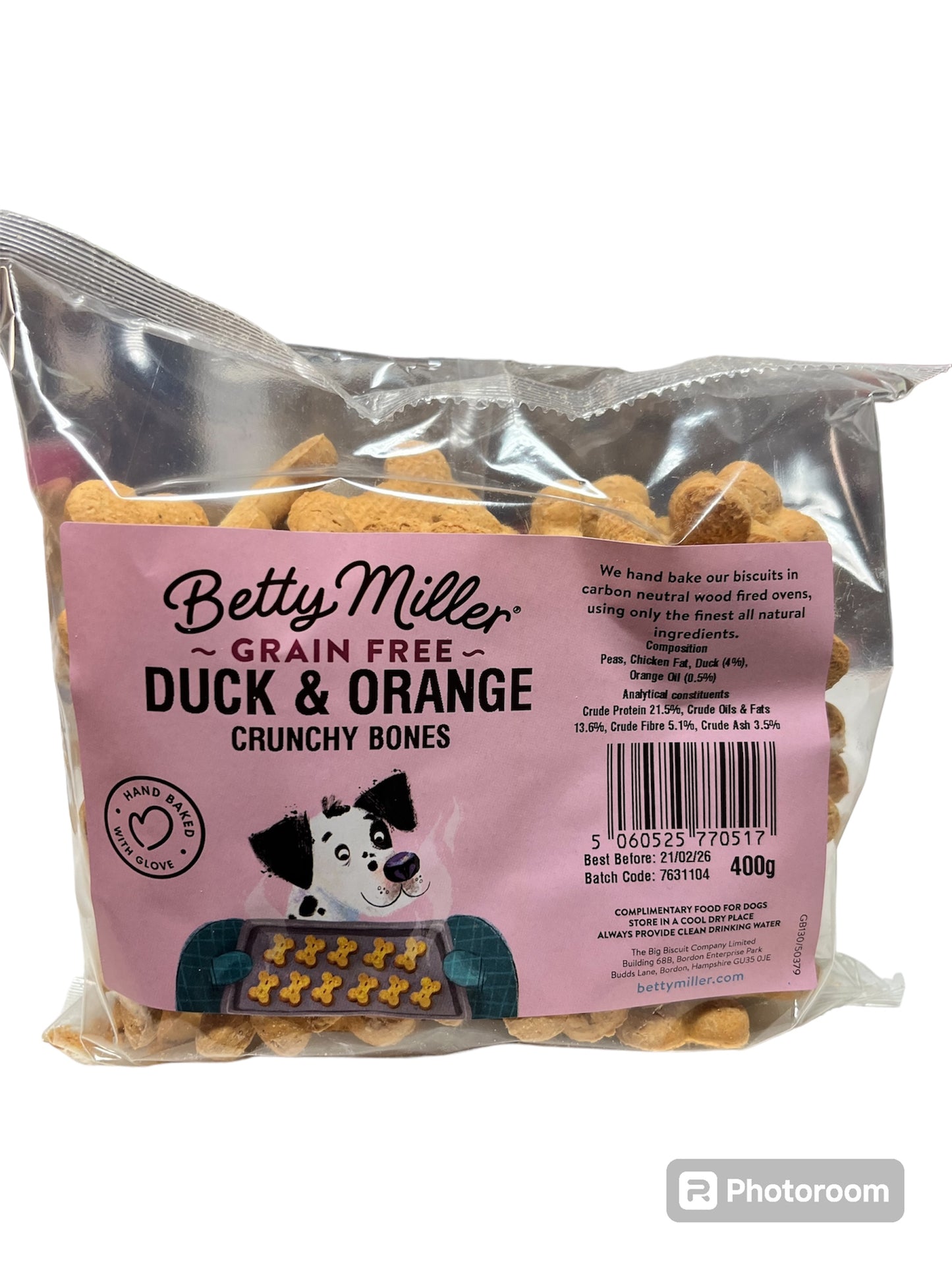 Betty Miller Treats.