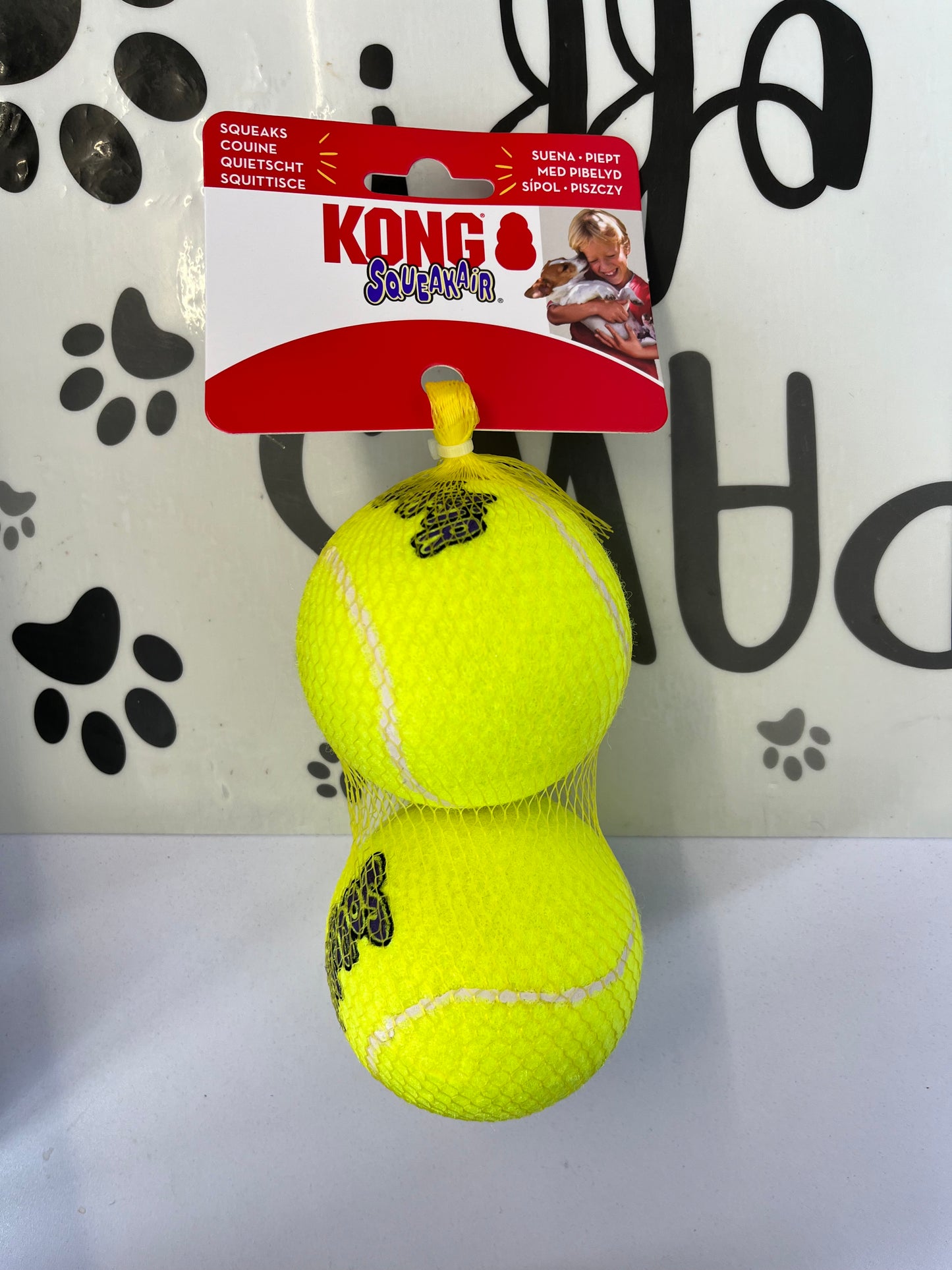 Kong Sports Balls.