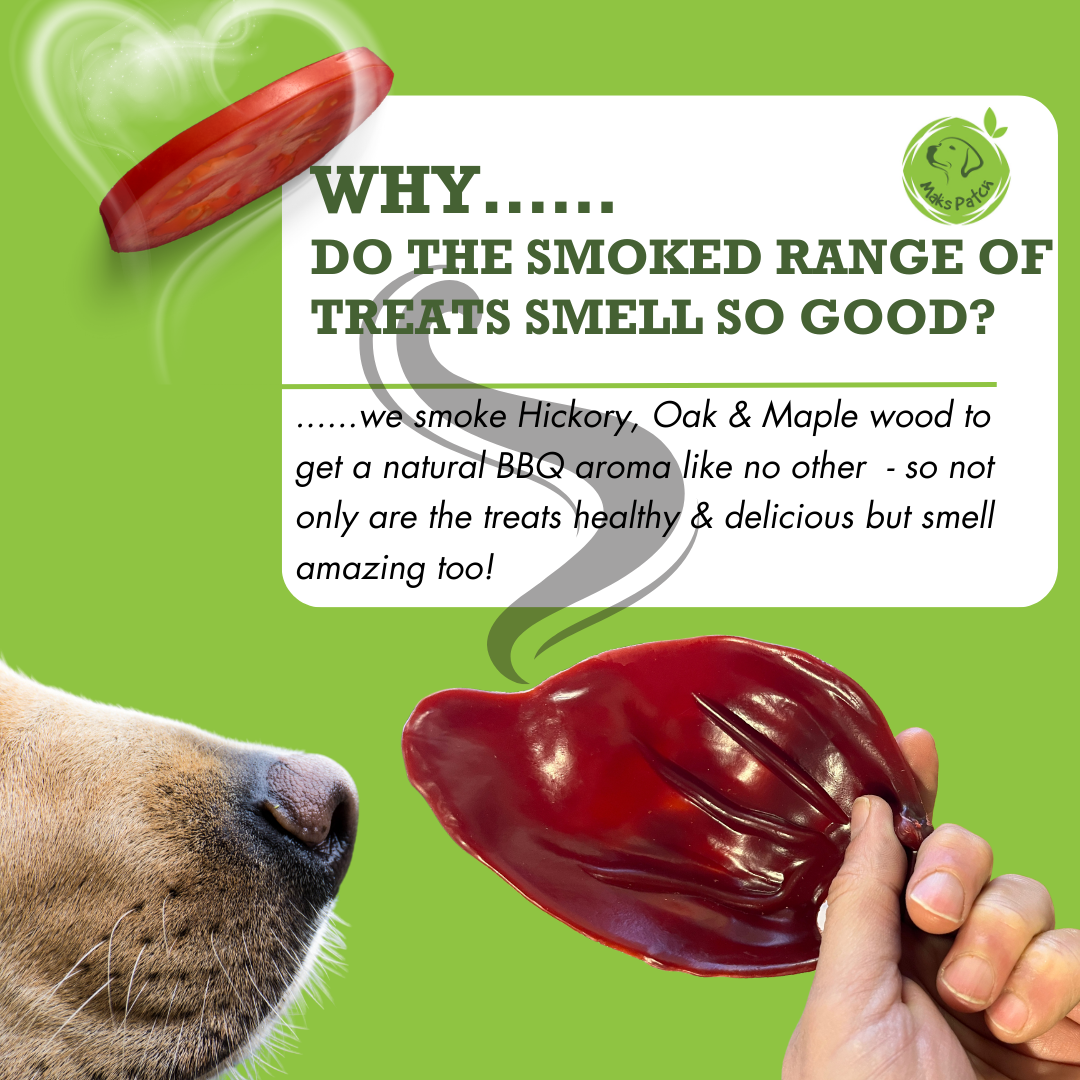 MaksPatch Training Dog Treats "Roastie Bites" -L