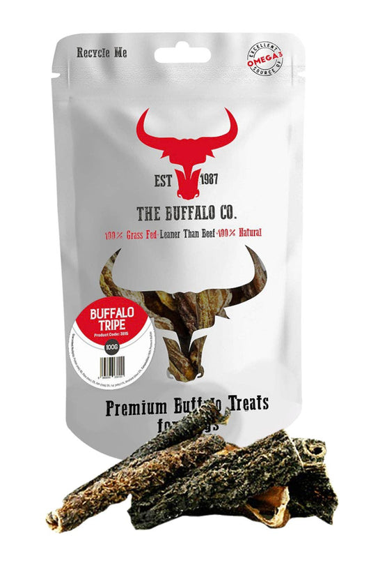 Buffalo Tripe: Dog Treats-100g