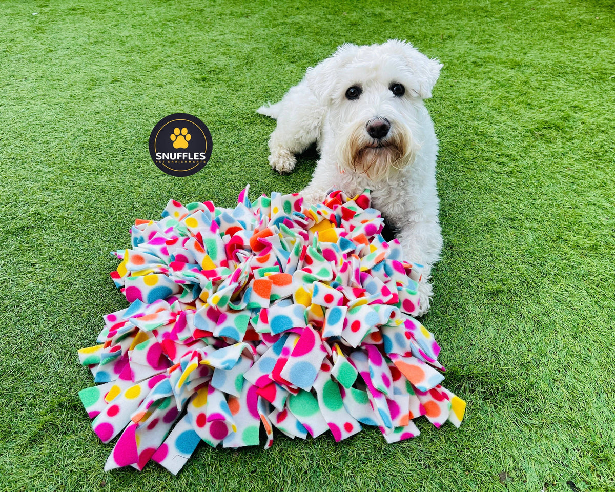 Standard Snuffle Mat: Leopard Print