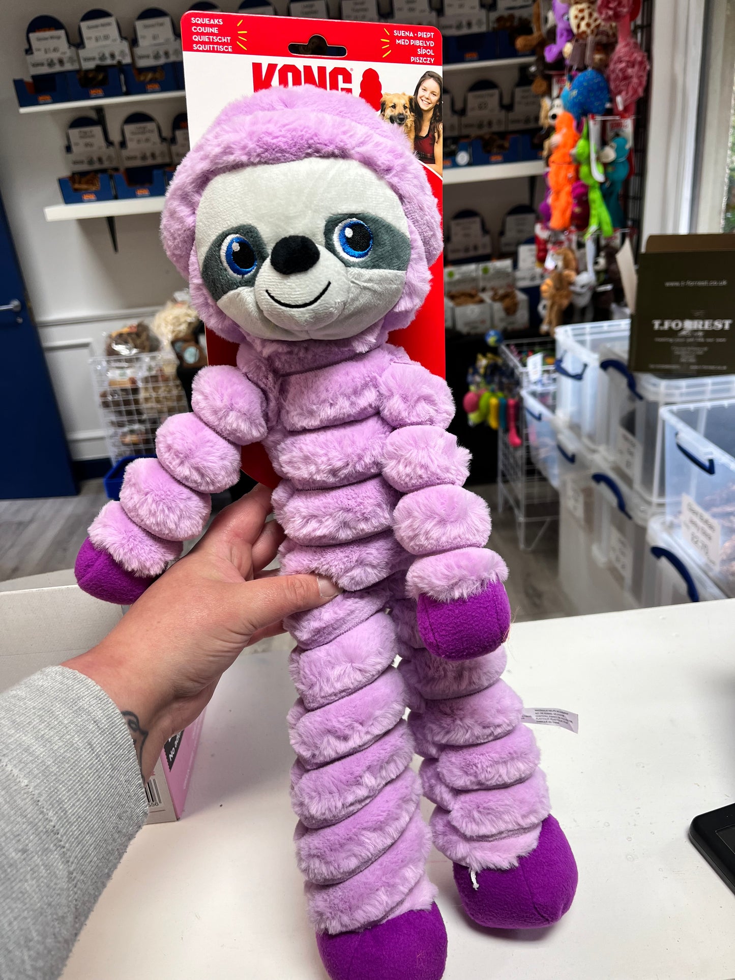 Kong Crumples Shakers