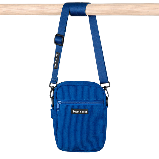 Dog Walking Bag with The Navy One Strap