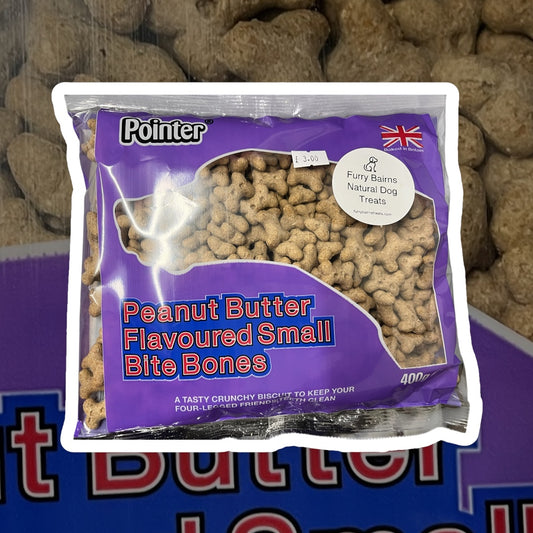 Pointer Peanut Butter Flavoured Small Bite Bones