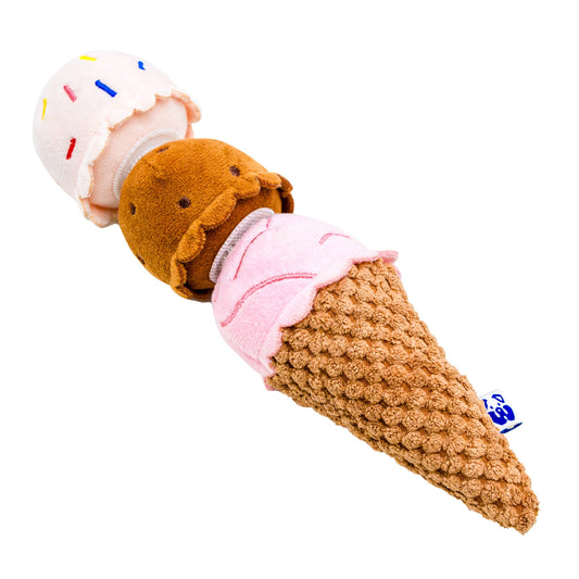 PAWTY's Ice Cream Interactive Dog Toy