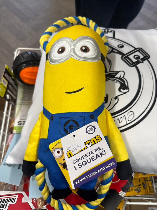 Minions Plush & Rope Toy