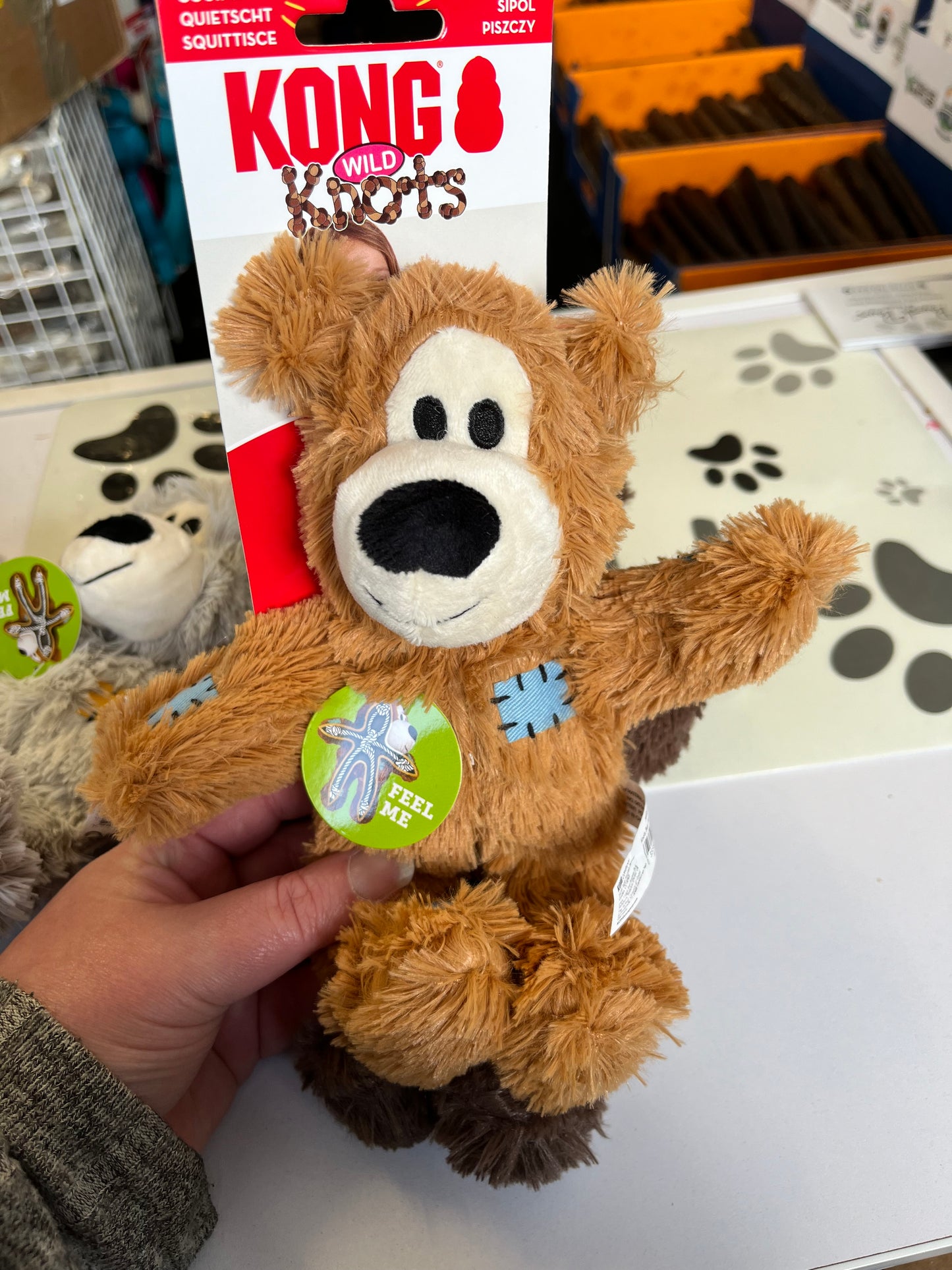 Kong Wild Knots Sml/Med Bear