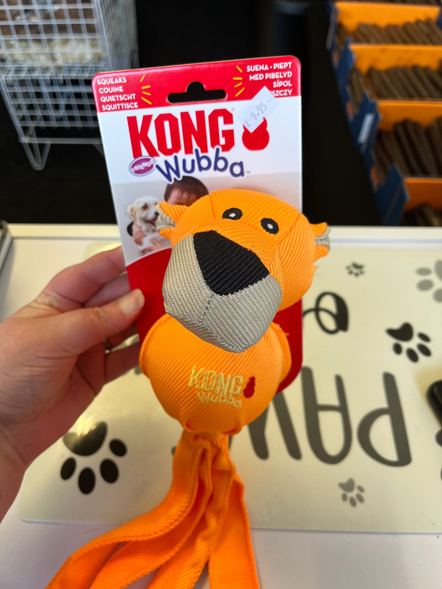 Kong Wubba Ballistic.