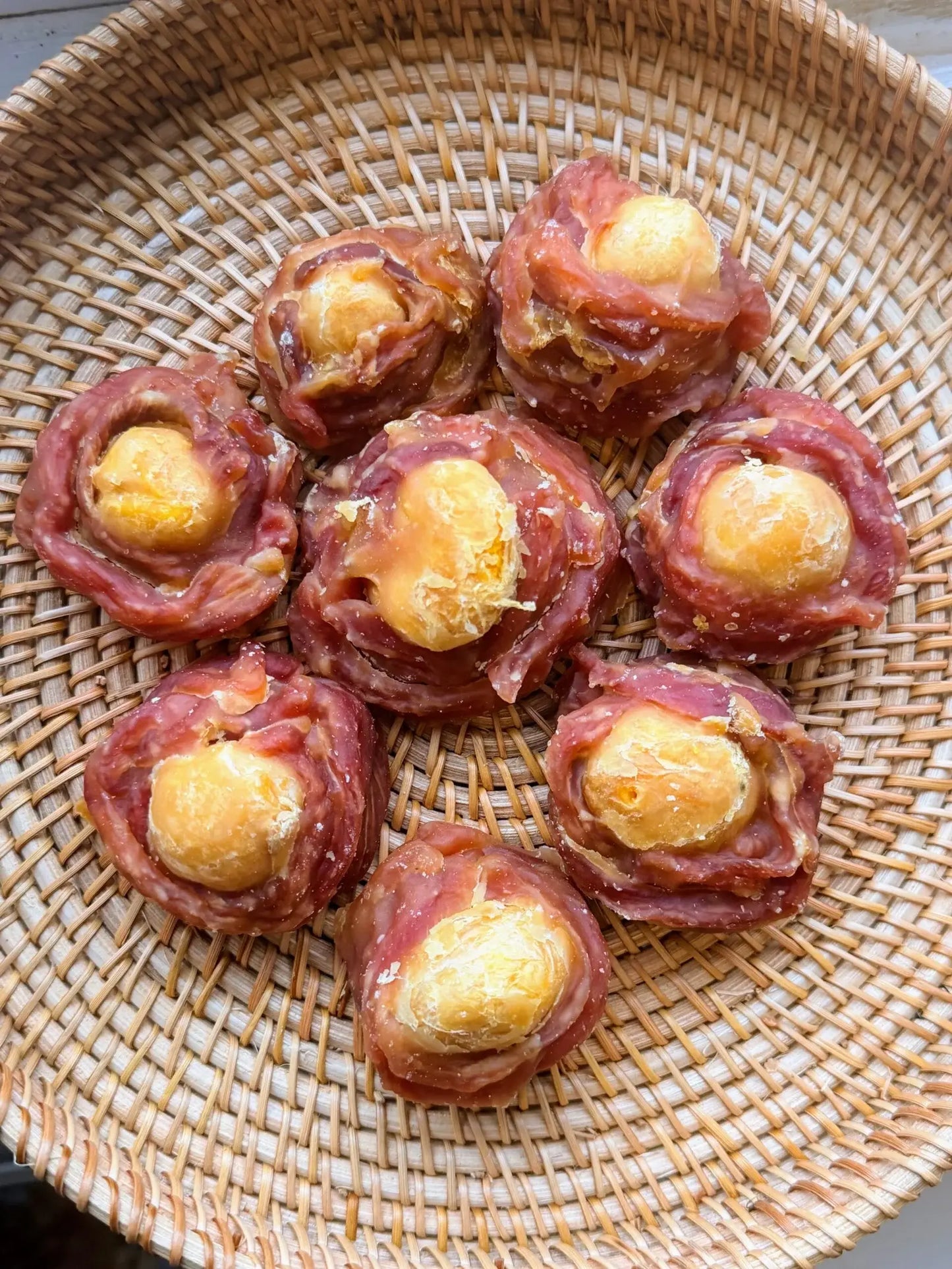 Egg Yolk Wrapped in Duck 250g